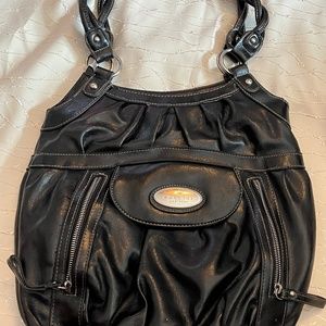 Black purse